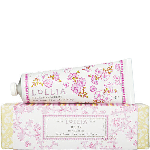 Relax Shea Butter Handcreme 4 oz