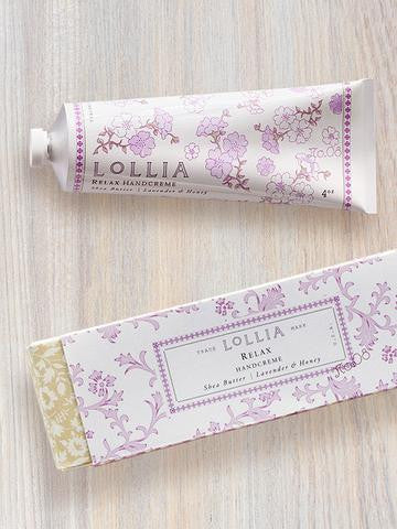 Relax Shea Butter Handcreme 4 oz