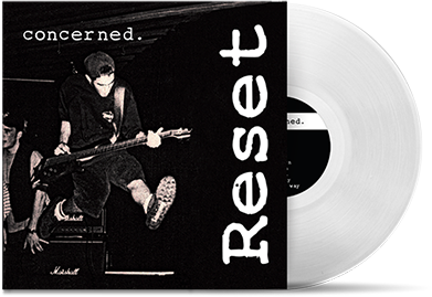 RESET - "Concerned" (LP)