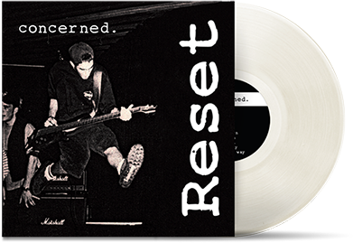 RESET - "Concerned" (LP)