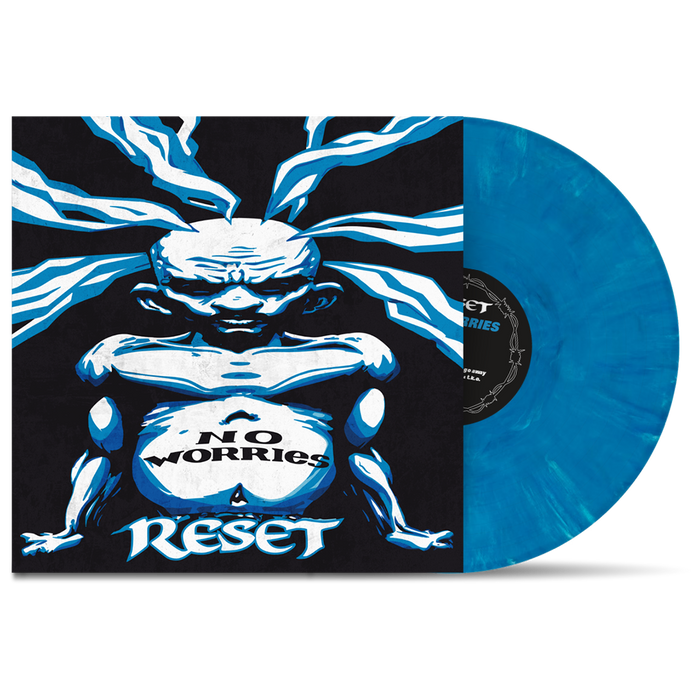 RESET - "No Worries" (LP)