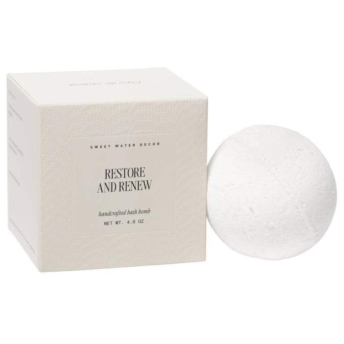 Restore and Renew 4.6 oz Bath Bomb