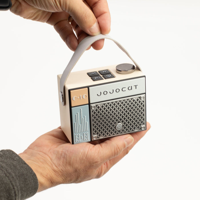 Retro Radio Speaker - JojoCat C10 🇬🇧