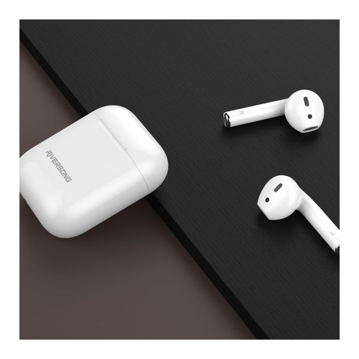 Riversong Airfly L2 True Wireless Earbuds - White
