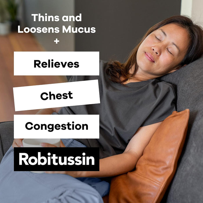 Robitussin Adult Cough + Chest Congestion DM, Maximum Strength, Rasberry Flavor - 00031875712 - LL Medico
