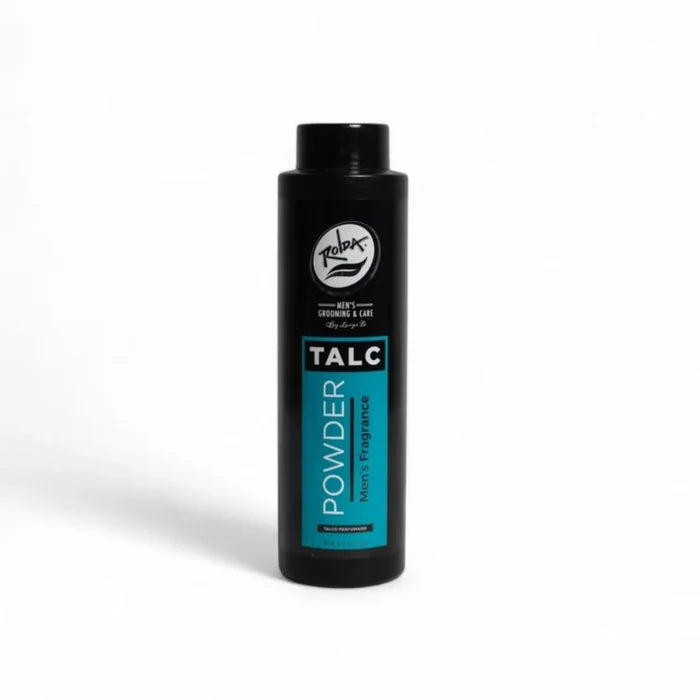 Rolda Men's Barber Talc Powder | Talcum Powder