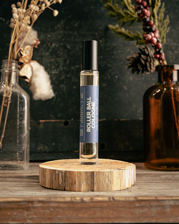 Roller Ball Cologne | Blue Label | Manready Mercantile