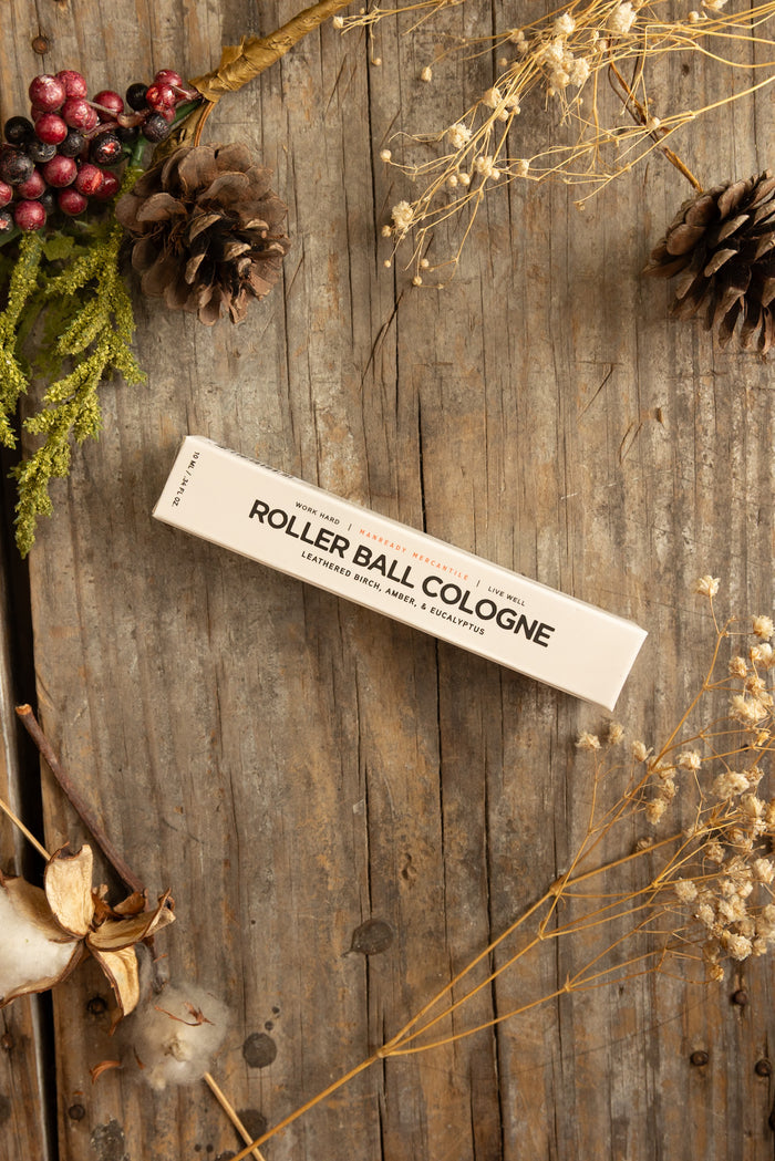 Roller Ball Cologne | Silver Label | Manready Mercantile
