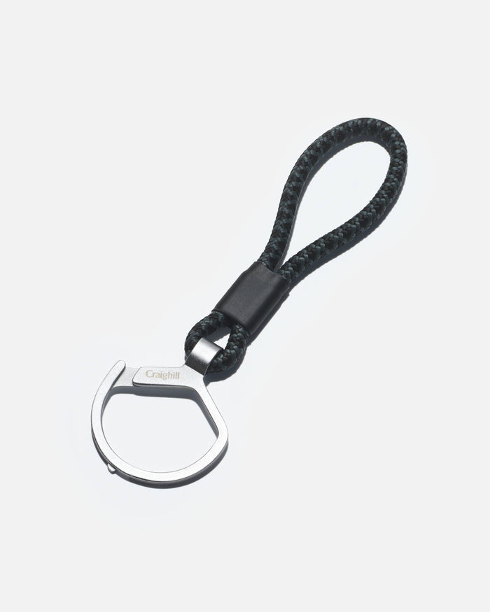 Rope Split Ring | Black | Craighill