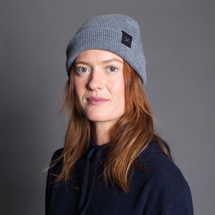 Rouleur x Begg x Co Beanie Grey - Rouleur