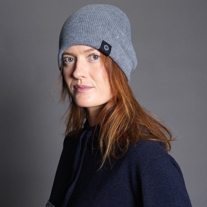 Rouleur x Begg x Co Beanie Grey - Rouleur