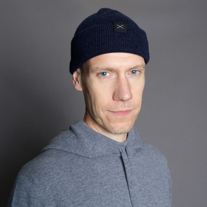 Rouleur x Begg x Co Beanie Navy - Rouleur