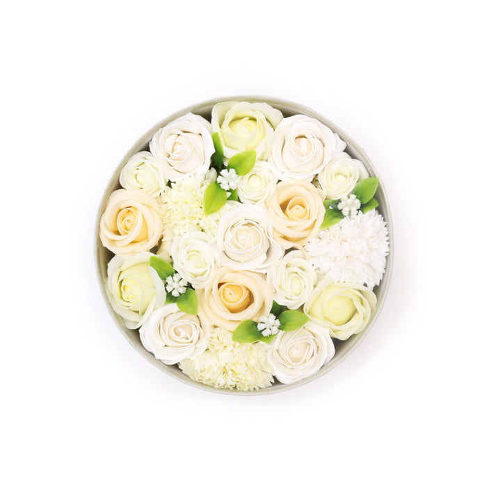 Round Box - Wedding Blessings - White & Ivory 🇬🇧