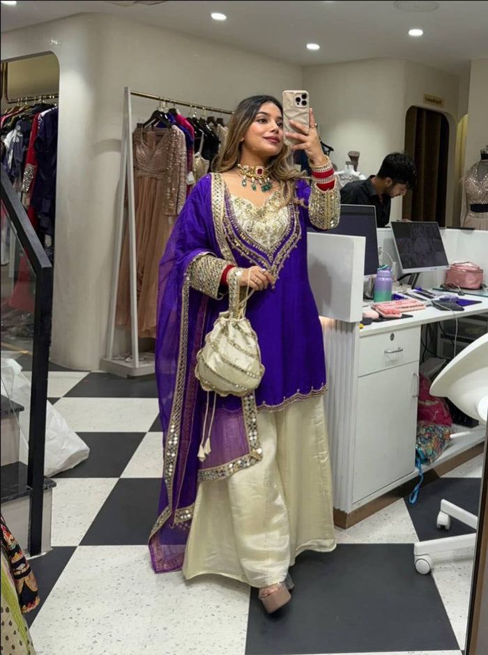 Royal Purple: A Stunning Fashion Statement