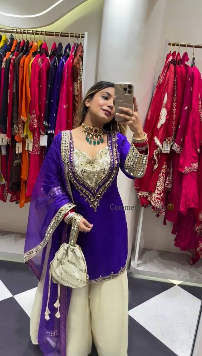 Royal Purple: A Stunning Fashion Statement