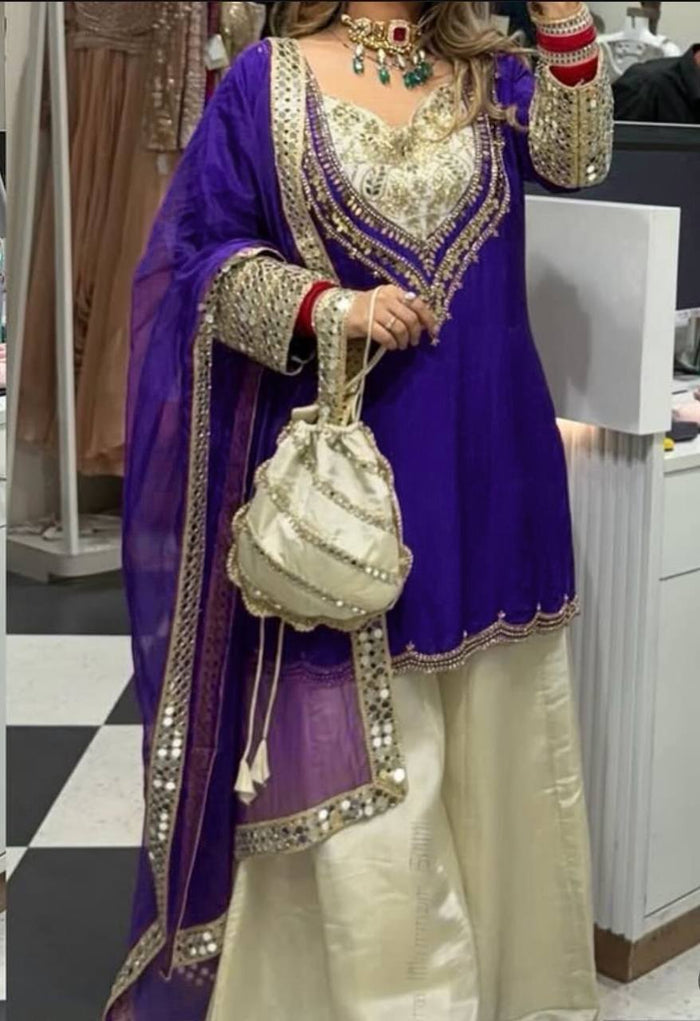 Royal Purple: A Stunning Fashion Statement
