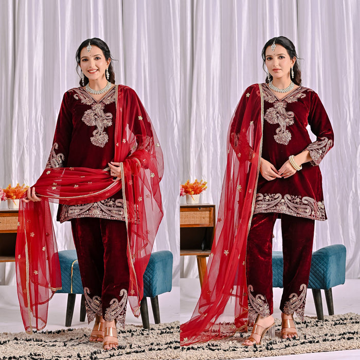 Royal Velvet: Celebrate in Style and Comfort