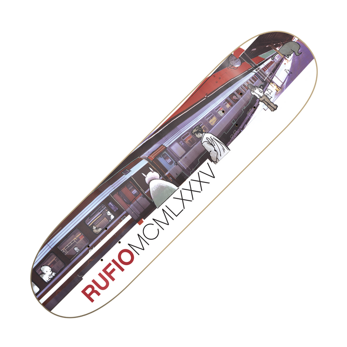 RUFIO - "MCMLXXXV" (Skateboard Deck)