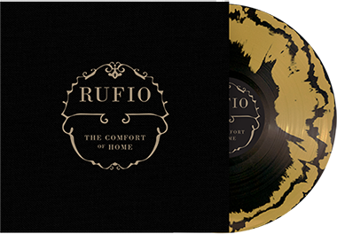 RUFIO - "The Comfort Of Home" (LP)