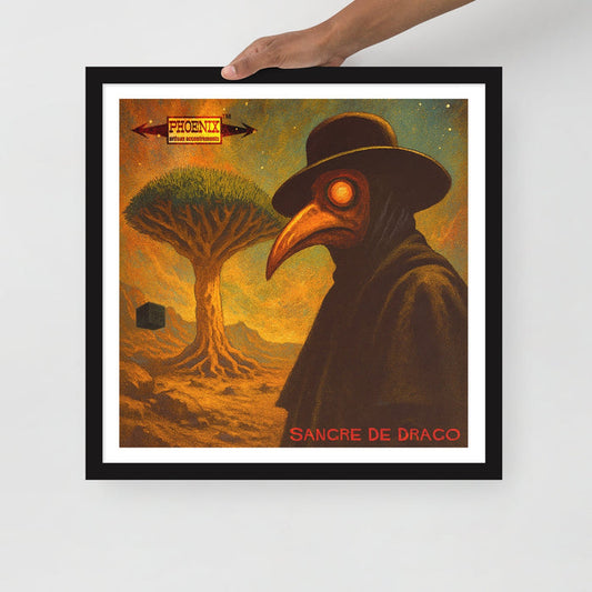 Sangre De Drago Framed Print | Available In Multiple Sizes! - Phoenix Artisan Accoutrements