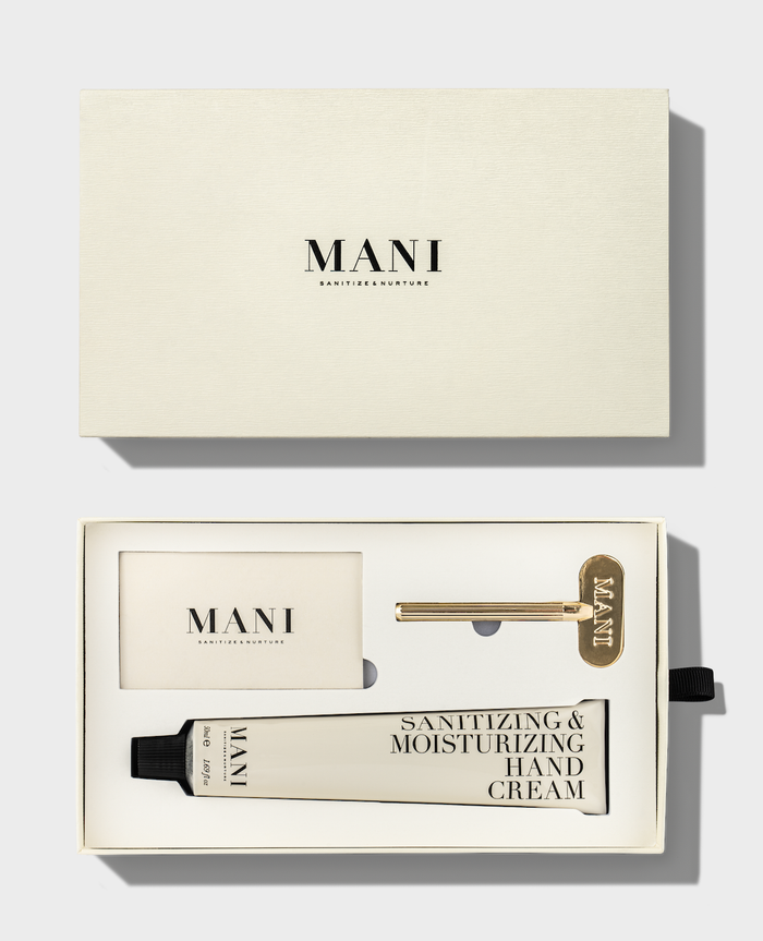 Sanitizing & Moisturizing hand cream GIFT PACK