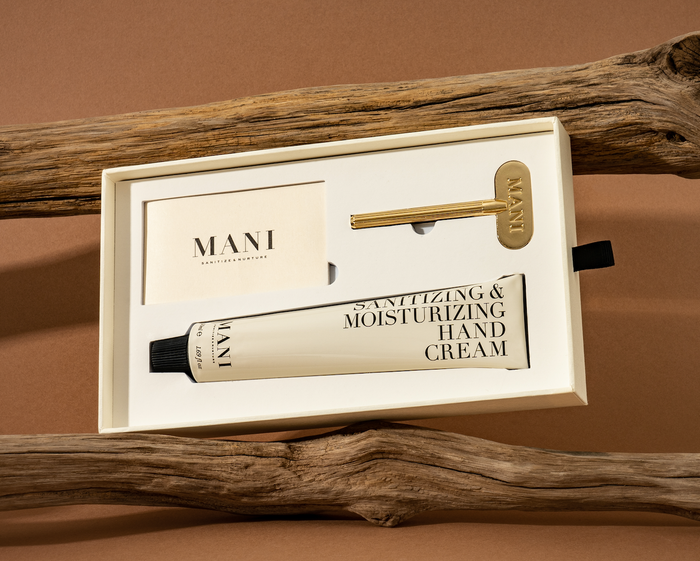 Sanitizing & Moisturizing hand cream GIFT PACK