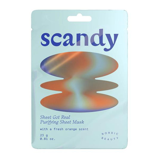 [Scandy] Sheet Got Real Purifying Sheet Mask