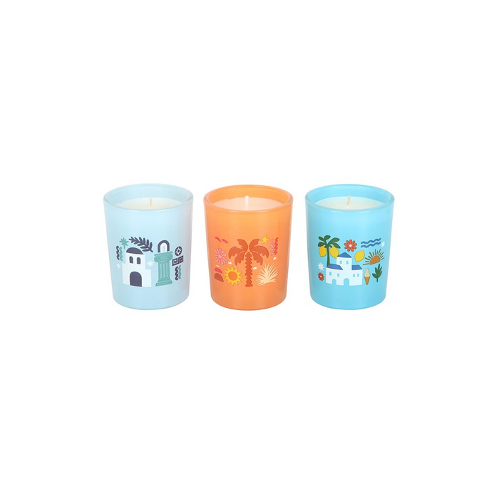 Scents of Europe Scented Candle Trio 🇬🇧