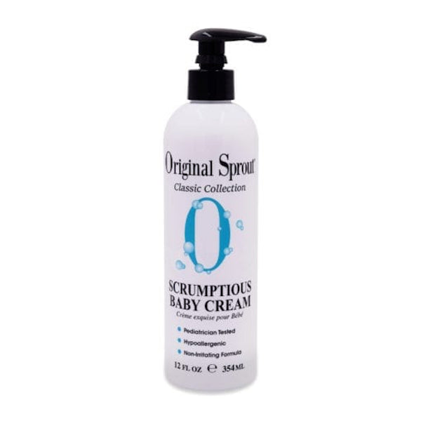 Scrumptious Baby Cream 12 oz