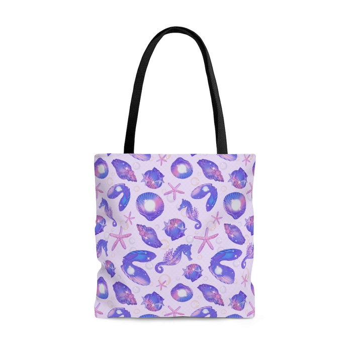Elevate your summer style with the Sea Princess Tote Bag (Indigo), perfect for beach days and gym trips.