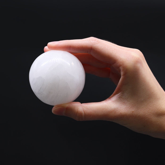 Selenite Sphere - 5-6 cm 🇬🇧
