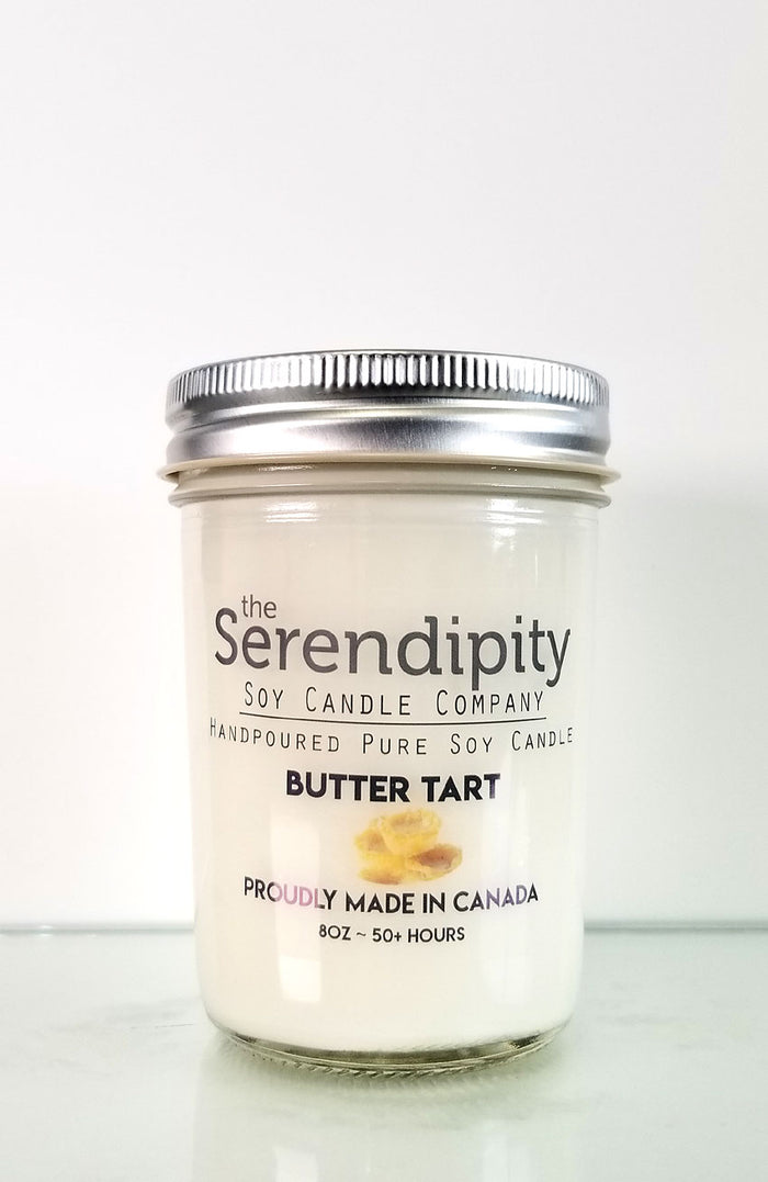 Serendipity Soy Wax Candle - Buttertart