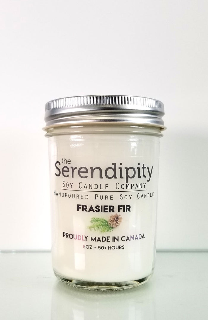 Serendipity Soy Wax Candle - Frasier Fir