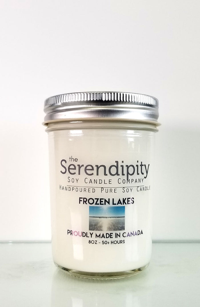 Serendipity Soy Wax Candle - Frozen Lakes