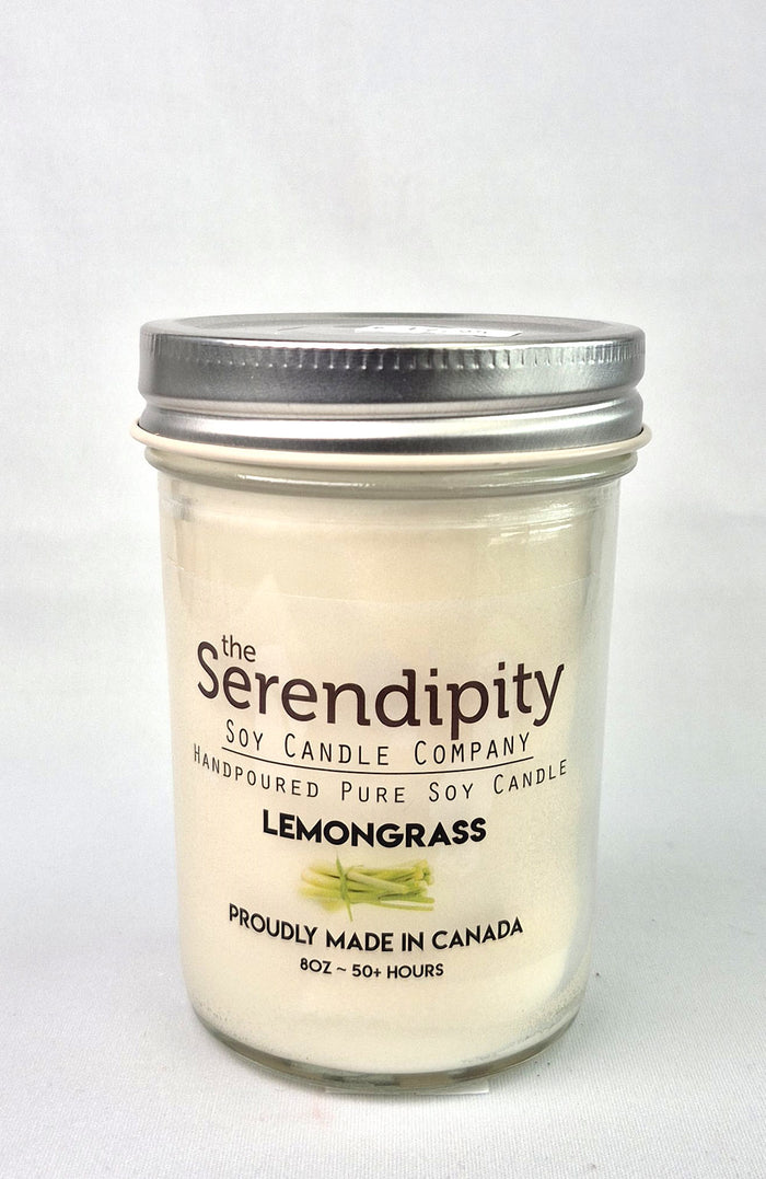 Serendipity Soy Wax Candle - Lemongrass