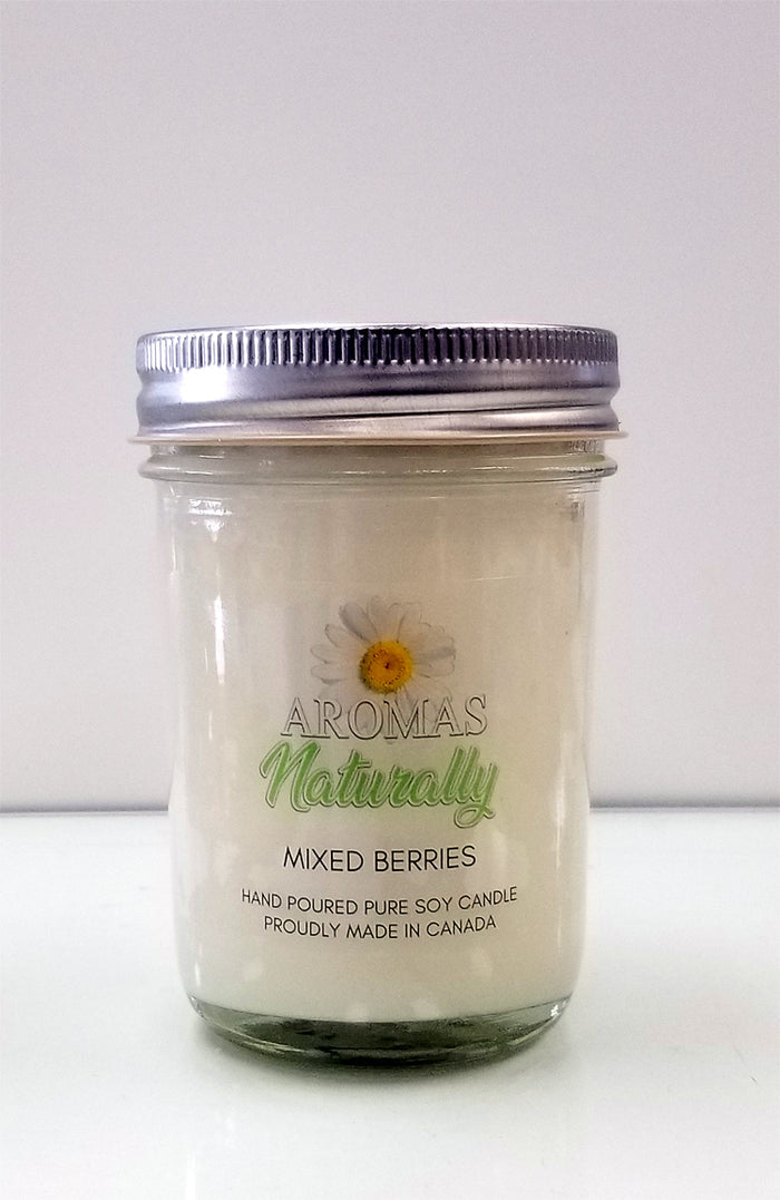 Serendipity Soy Wax Candle - Mixed Berries