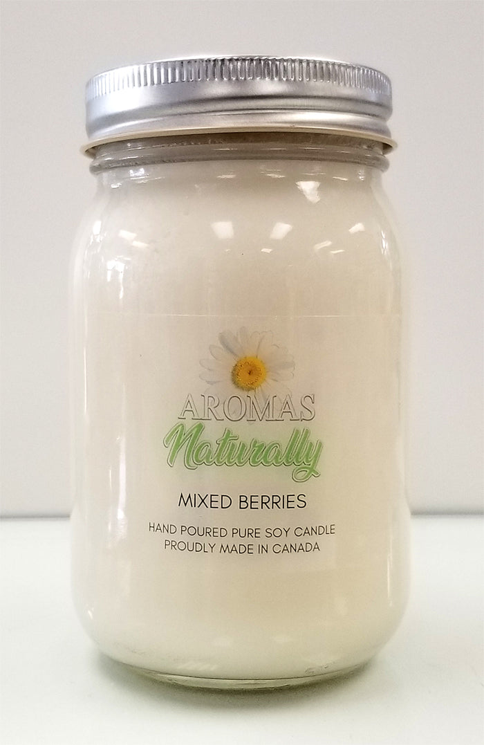 Serendipity Soy Wax Candle - Mixed Berries