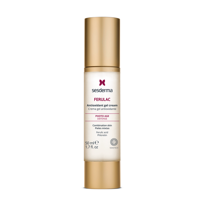 SESDERMA FERULAC ANTIOKSIDACINIS GELINIS VEIDO KREMAS, 50 ML