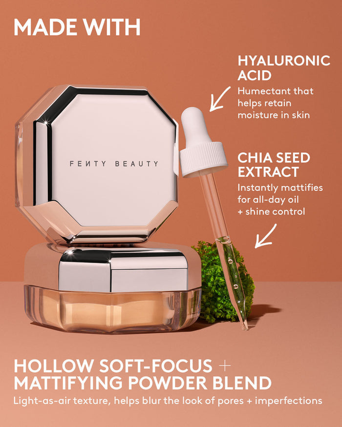 Set it Down Superfine Blurring Setting Powder — Cinnamon