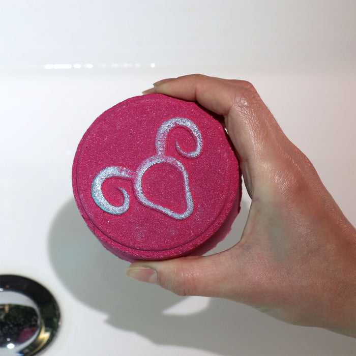 Set of Zodiac Bath Fizzers with Horoscope -  Aries 🇬🇧