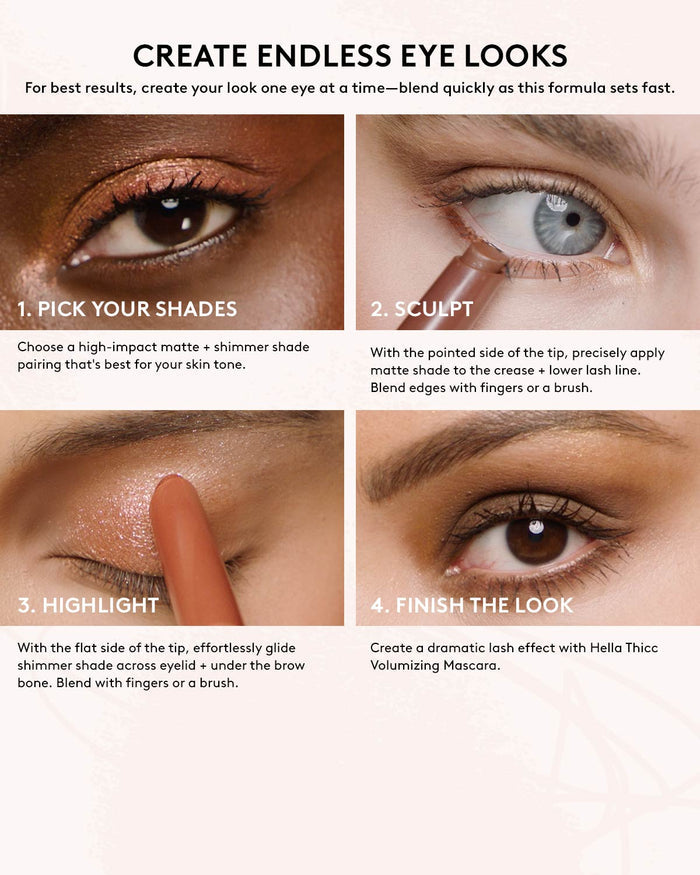 Shadowstix Longwear Eyeshadow Stick — Cuz I'm Black