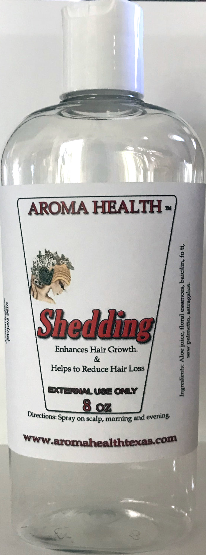 Shedding Leave in Hair Treatment