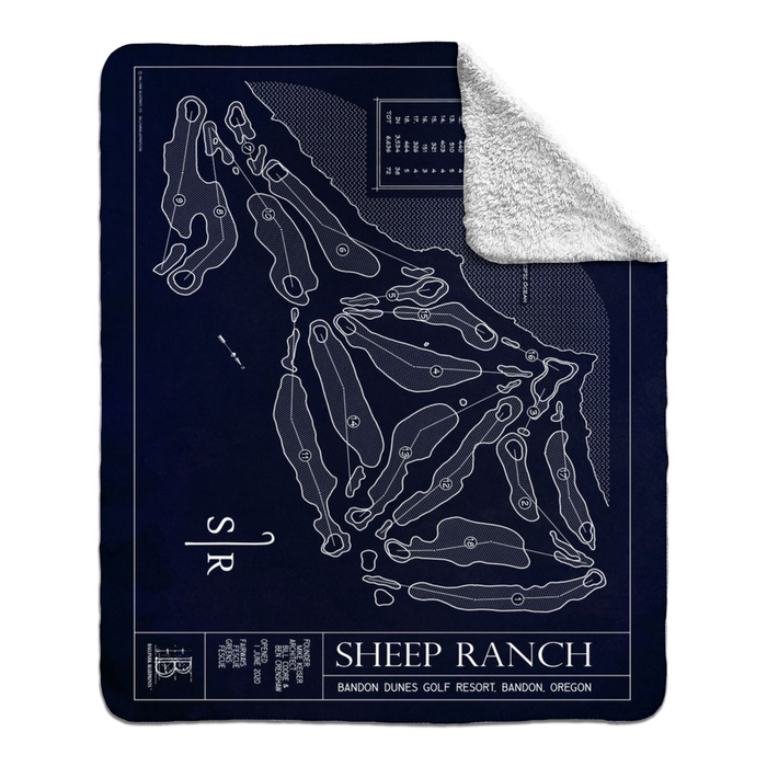 Sheep Ranch - Fleece Blankets