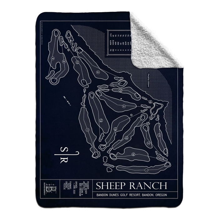 Sheep Ranch - Fleece Blankets