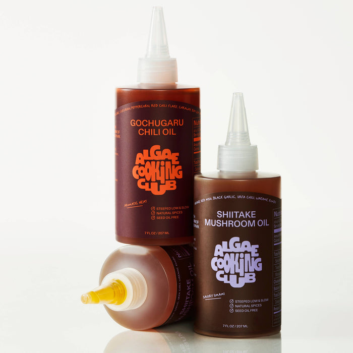Shiitake Mushroom Oil | Algae Cooking Club