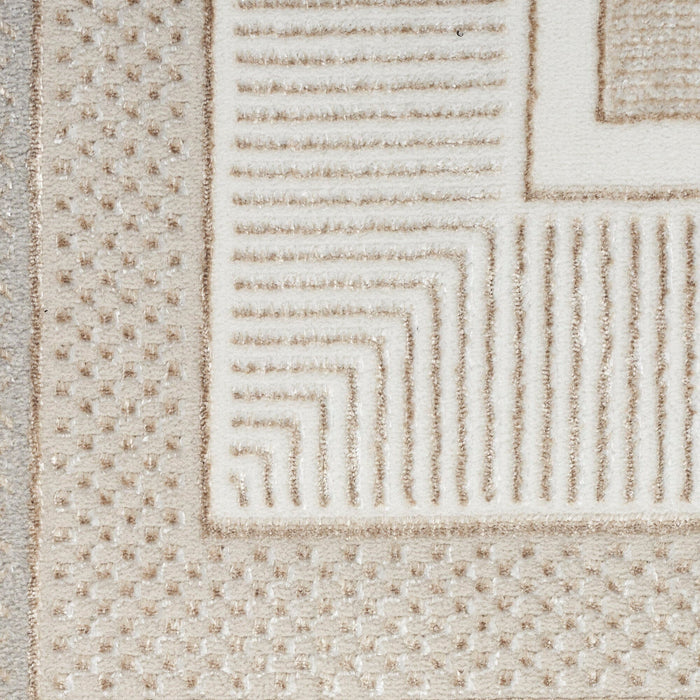 Sigrid Cream Border Rug