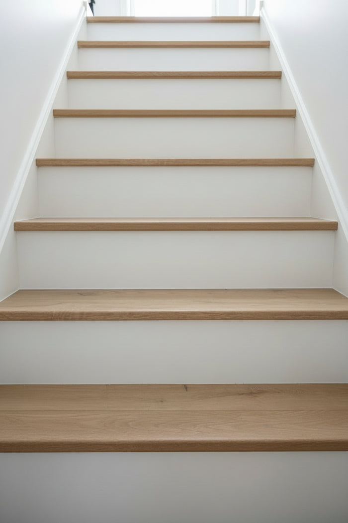 Silver Oak 12mm Stair Nosing - Wood Floor Store