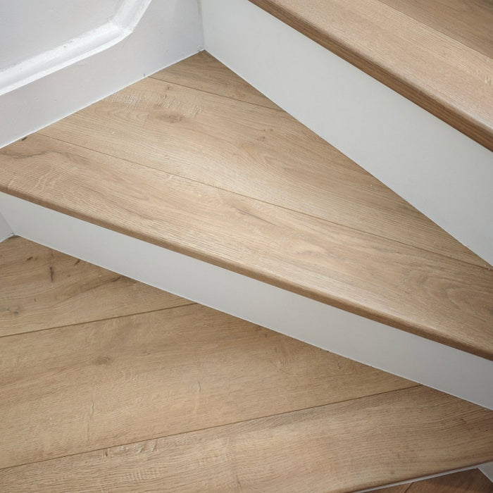 Silver Oak 12mm Stair Nosing - Wood Floor Store