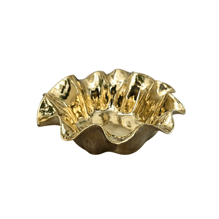 Sintra Gold Decorative Dish Accessories