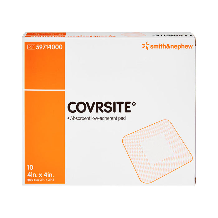 Smith & Nephew Covrsite Composite Dressing, Non-Sterile, 4" x 4" - 59714000 - LL Medico